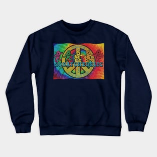 Squatchedelic Tapestry Crewneck Sweatshirt